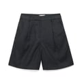 Tailored Linen Shorts