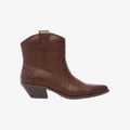 Cowboy-/Bikerstiefelette - brown