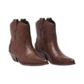 Cowboy-/Bikerstiefelette - brown
