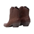 Cowboy-/Bikerstiefelette - brown