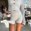 Navneet Damen Wickelshirt Sport