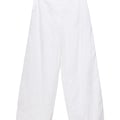 bestickte Baumwollhose
