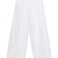 bestickte Baumwollhose