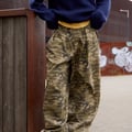 BOBBI BAGGY PANTS - Stoffhose - green