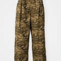 BOBBI BAGGY PANTS - Stoffhose - green