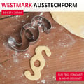 Westmark Keksausstecher Paragraph