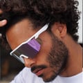 Raiden Vision Schnelle Brille RAIDEN “White/ Berry Pink”