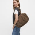 Archive Lucy Shopper M Geräumiger Shopper aus weichem Veloursleder