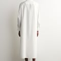 COS fließendes Hemdkleid in Midilänge 