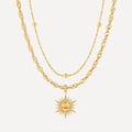 Cluster Glitter Kette