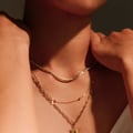 Cluster Glitter Kette