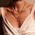 Cluster Glitter Kette