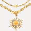 Cluster Glitter Kette