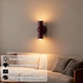 niuniaj Indoor Wall Light, 2 Bulbs, Up and Down Wall Light, Wall Lighting | E27 