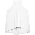 Halterneck Flowy Tie Top