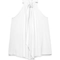 Halterneck Flowy Tie Top