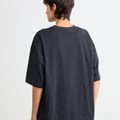 LINEAR HERITAGE - T-Shirt print - black