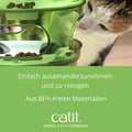 Catit Food Tree Futterbaum, Beschäftigungsspiel für Katzen, interaktives Spielzeug für Katzen, 1 Stück