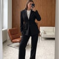 Lacing Detailed Blazer