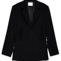 Lacing Detailed Blazer