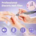 Nagelfräser, Nagelfräser für Gelnägel, Elektrische Nagelfeile 20000 u/Min