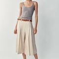 Zara Lange Bermudashorts 