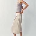 Zara Lange Bermudashorts 