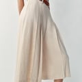 Zara Lange Bermudashorts 