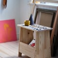 IKEA PERJOHAN Hocker mit Aufbewahrung