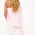 One Shoulder Wire Top