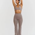 Sportleggings Schlag clay