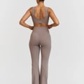 Sportleggings Schlag clay