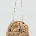 Handtasche aus Naturfaser