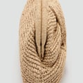 Handtasche aus Naturfaser