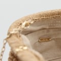 Handtasche aus Naturfaser