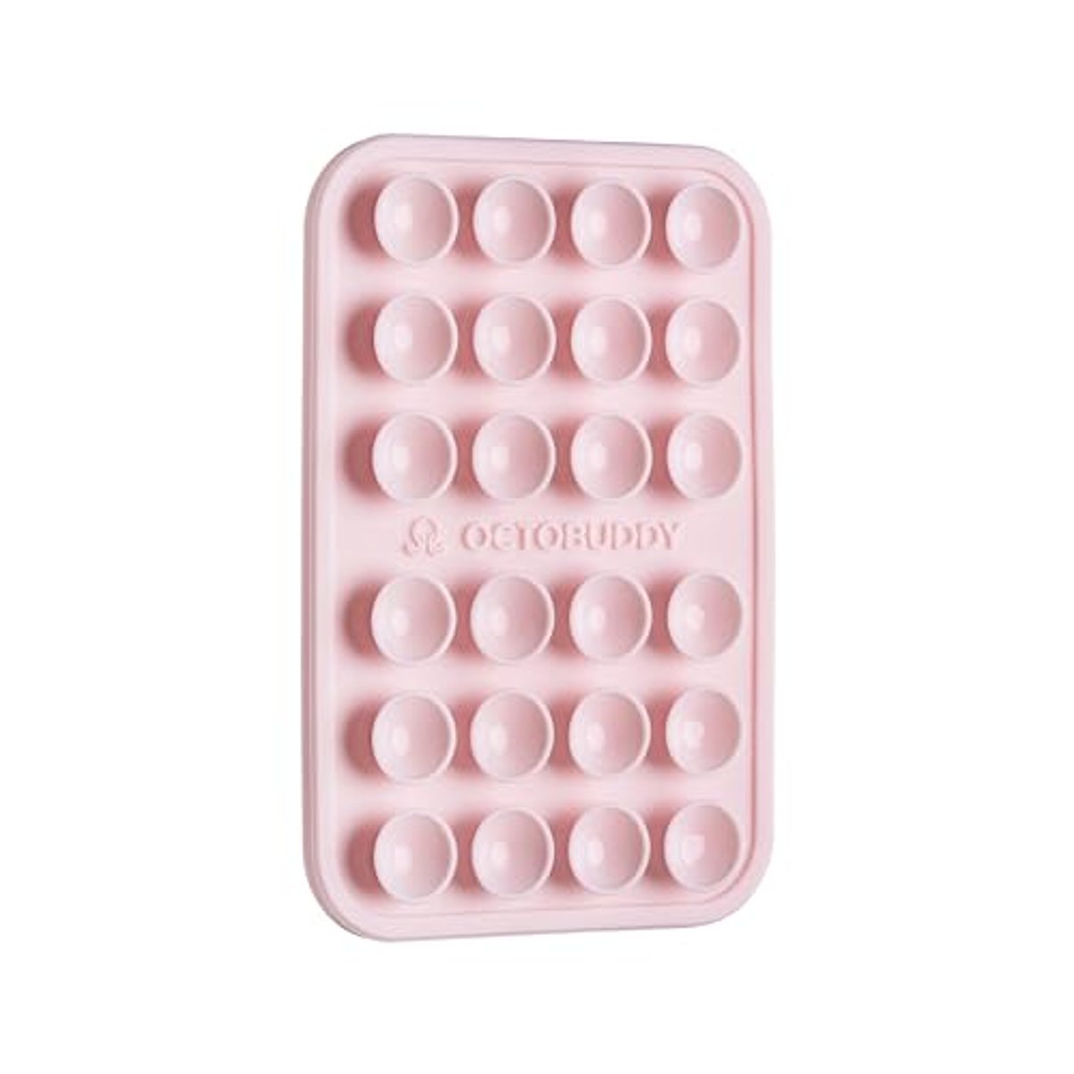 OCTOBUDDY Classic - Silikon-Saugnapf Halterung fürs Handy - Rosa