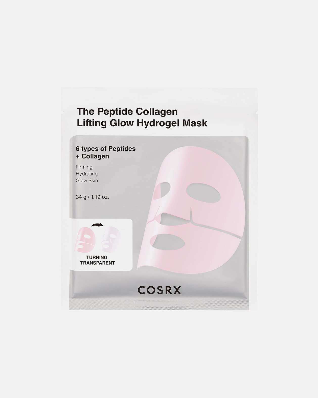 The Peptide Collagen Lifting Glow Hydrogel Mask