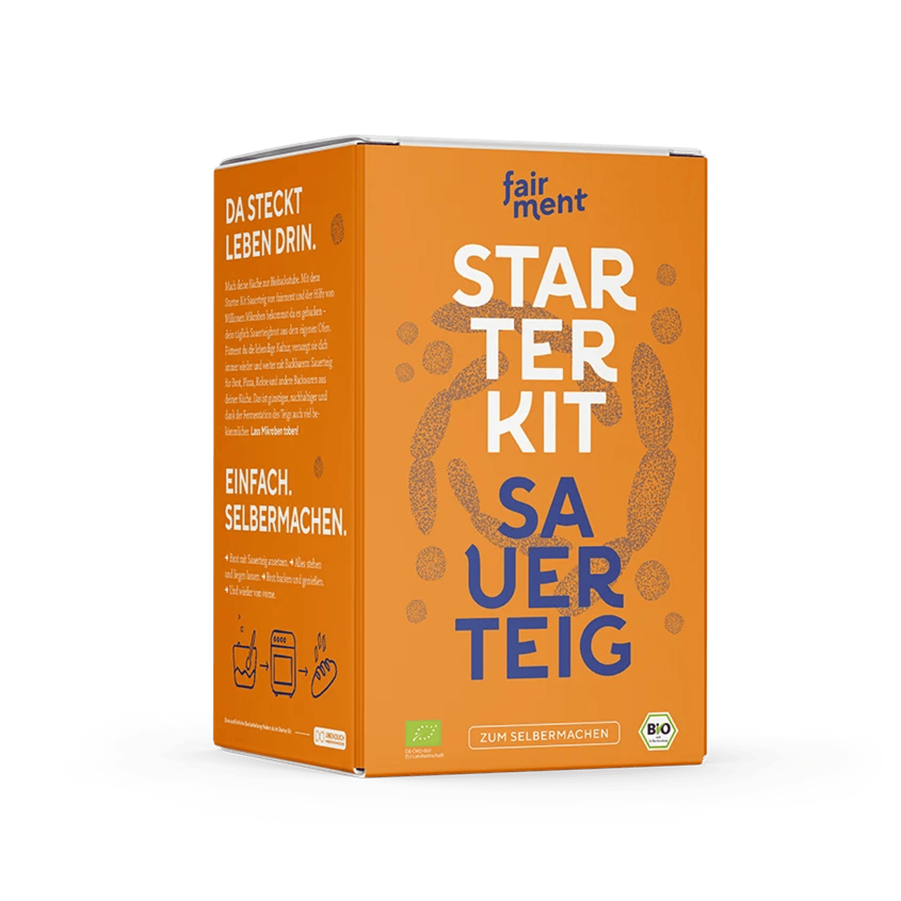 Fairment Sauerteig Starterkit - Bio Sauerteigbrot selber machen