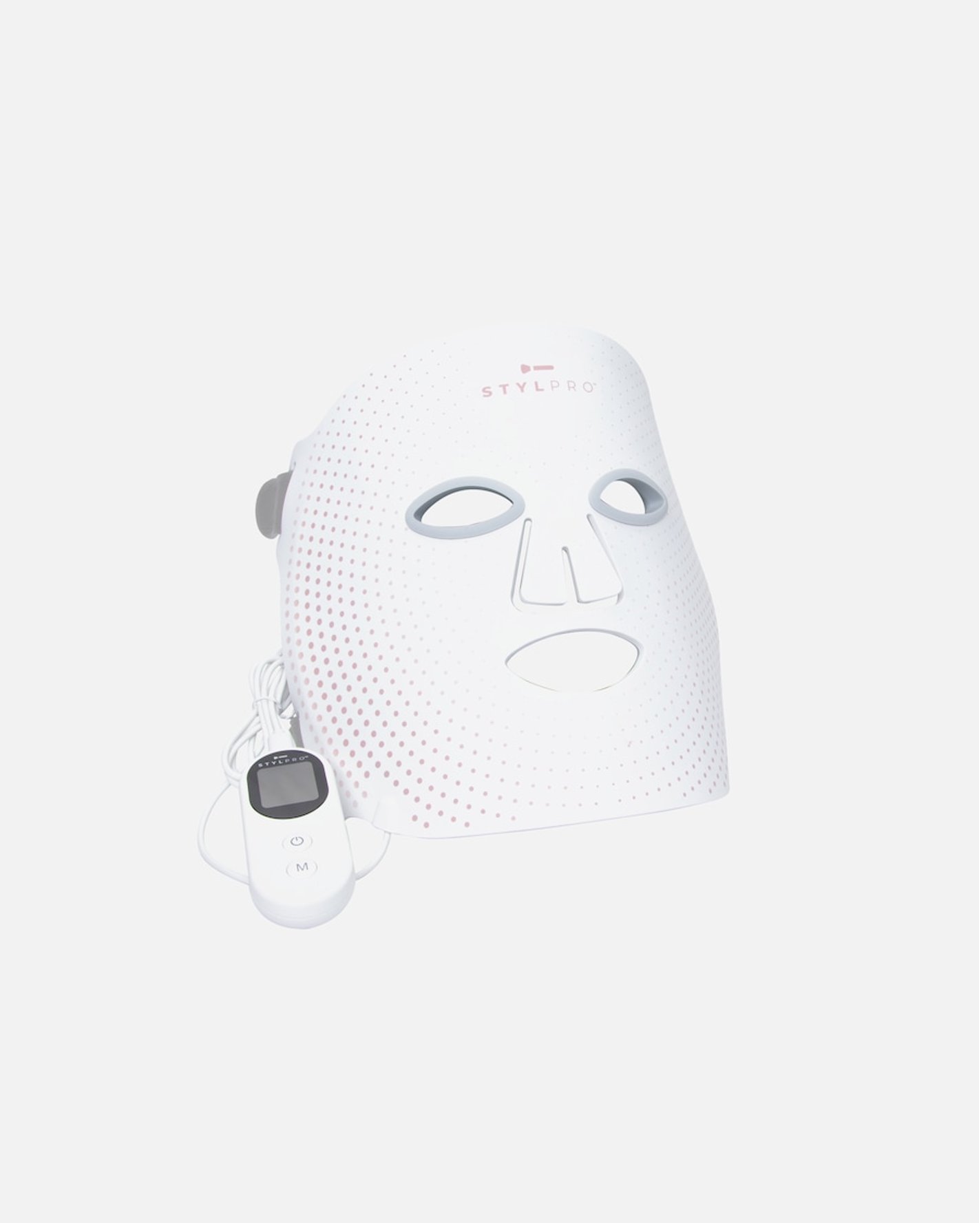 StylPro Wavelength Led-Gesichtsmaske (Rot 633Nm, Blau 415Nm, Nir 850Nm)