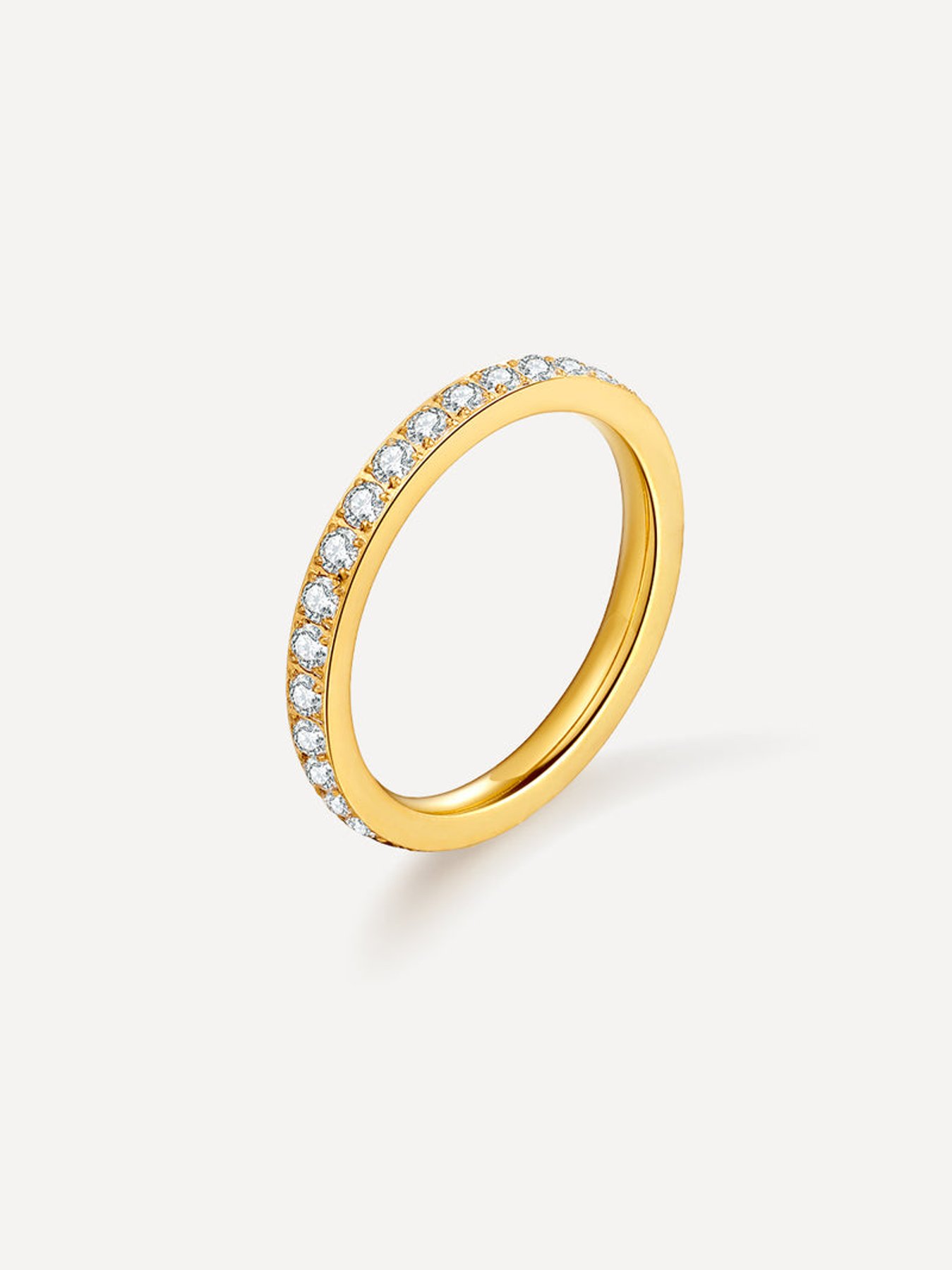 ICRUSH Clear Shine Ring
