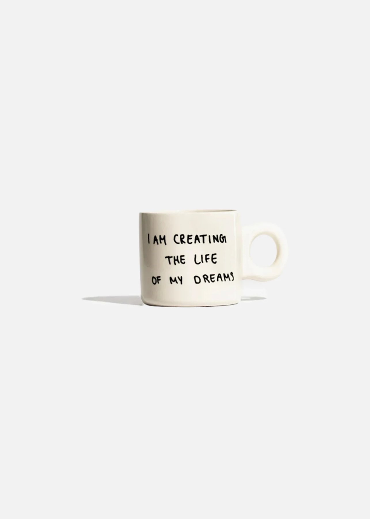 senzou CERAMIC CUP | BEACH WHITE | LIFE