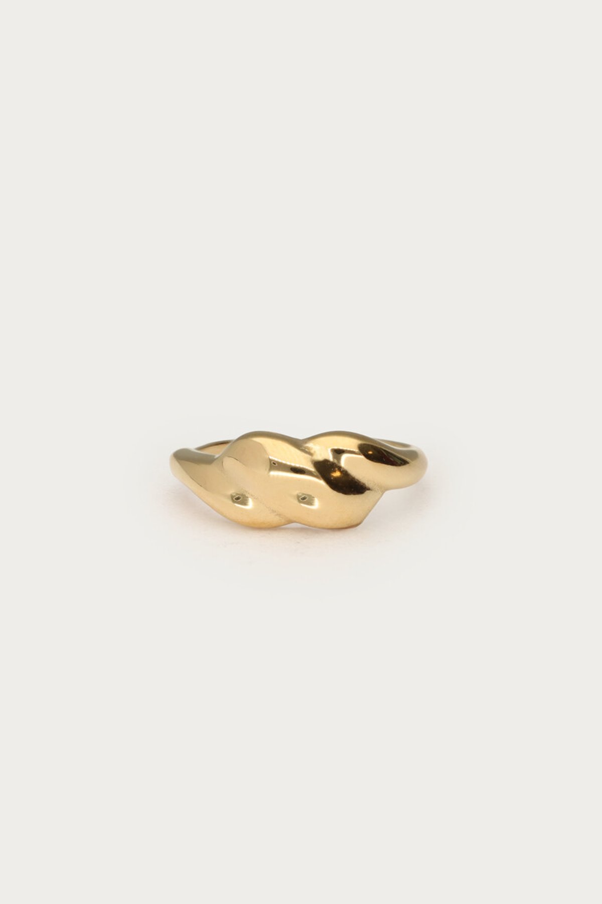 My Jewellery Bold Ring Croissant