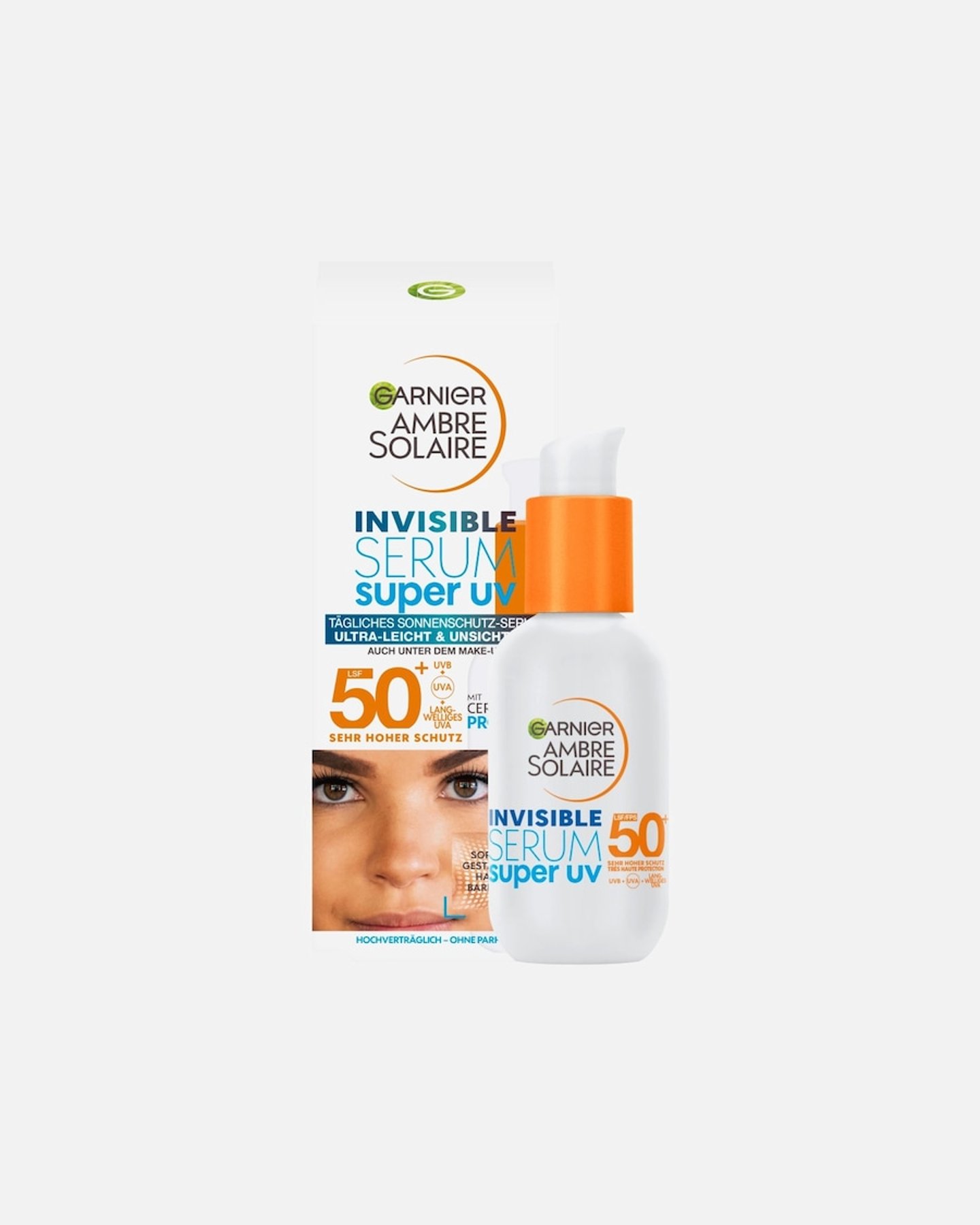 GARNIER Ambre Solaire Invisible Serum Super UV Sonnenschutz-Serum LSF 50+
