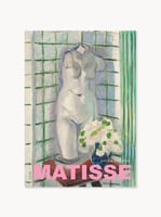 Poster and Frame Poster Henri Matisse - Antique et Oeillets, image 2 of 4