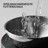 PETKIT CYBERTAIL Erhöhte Schüssel aus Edelstahl