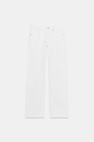 JEANS TRF WIDE LEG MIT NIEDRIGEM BUND