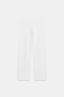 JEANS TRF WIDE LEG MIT NIEDRIGEM BUND