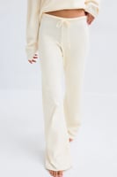 Knitted loungewear trousers