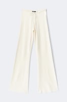 Knitted loungewear trousers