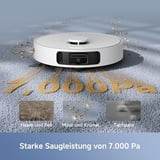 Mova E30 Ultra Saugroboter mit Wischfunktion